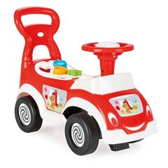 Vaikiškas stumdukas - paspiriama mašinėlė Rider Sorter 4-in-1 Woopie, raudonas kaina ir informacija | Žaislai kūdikiams | pigu.lt