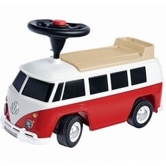 Paspiriama mašinėlė Volkswagen Van Rider Big цена и информация | Игрушки для малышей | pigu.lt