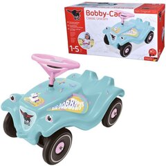 Paspiriamas automobilis Vienaragis Bobby Classic Rider Big, mėlynas kaina ir informacija | Žaislai kūdikiams | pigu.lt