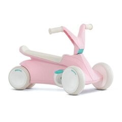 Vaikiškas pedalinis kartingas 2in1 Berg Go², pink kaina ir informacija | Žaislai kūdikiams | pigu.lt