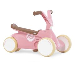 Vaikiškas pedalinis kartingas 2in1 Berg Go², Retro Pink цена и информация | Игрушки для малышей | pigu.lt