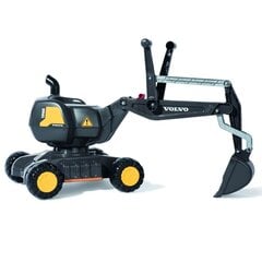 Paspiriamas Rolly Toys savaeigis ekskavatorius RollyDigger Volvo цена и информация | Игрушки для малышей | pigu.lt