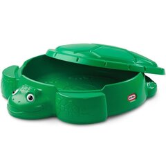 Smėlio dėžė su dangteliu Little Tikes, žalia цена и информация | Игрушки для песка, воды, пляжа | pigu.lt