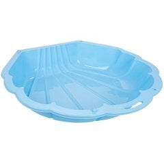 Smėlio dėžė Woopie Pool Shell Blue 3in1, mėlyna цена и информация | Песочницы, песок | pigu.lt