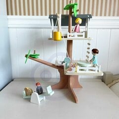 Medinis lėlių namelis su priedais Classic World, 31 d. kaina ir informacija | Žaislai mergaitėms | pigu.lt