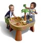 Vandens ir smėlio stalas Dinozaurai Step 2 kaina ir informacija | Vandens, smėlio ir paplūdimio žaislai | pigu.lt