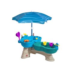 Dviejų pakopų vandens stalas Step2 Laguna kaina ir informacija | Vandens, smėlio ir paplūdimio žaislai | pigu.lt