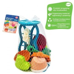 Smėlio žaislų rinkinys su rite ir laistytuvu Woopie Green цена и информация | Игрушки для песка, воды, пляжа | pigu.lt