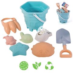 Smėlio žaislų komplektas Woopie Green kaina ir informacija | Vandens, smėlio ir paplūdimio žaislai | pigu.lt