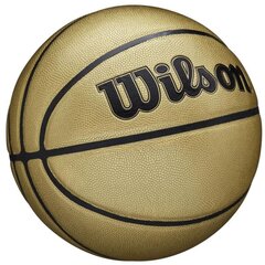 Krepšinio kamuolys Wilson NBA Gold Edition, 7 dydis kaina ir informacija | Krepšinio kamuoliai | pigu.lt