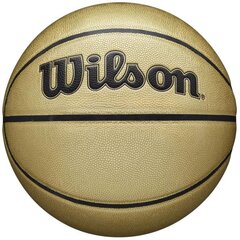 Krepšinio kamuolys Wilson NBA Gold Edition, 7 dydis kaina ir informacija | Krepšinio kamuoliai | pigu.lt