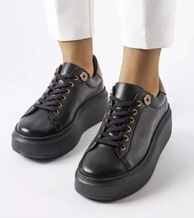 Sportiniai batai moterims Gemre GRM24885.2681, juodi цена и информация | Спортивная обувь, кроссовки для женщин | pigu.lt
