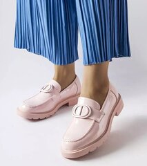Bateliai moterims GRM25023.2681, rožiniai цена и информация | Женские туфли | pigu.lt