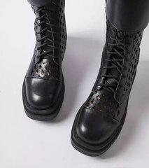 Aulinukai moterims Amarante Gemre GRM25025, juodi цена и информация | Женские ботинки | pigu.lt