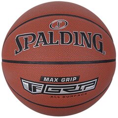 Krepšinio kamuolys Spalding Max Grip Control In/Out, 7 dydis kaina ir informacija | Krepšinio kamuoliai | pigu.lt