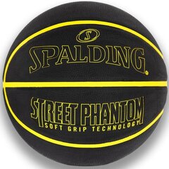 Баскетбольный мяч Spalding Phantom 84386Z, размер 7 цена и информация | Баскетбольные мячи | pigu.lt