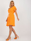Suknelė moterims Italy Moda 2016103393657, oranžinė цена и информация | Suknelės | pigu.lt