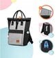 Vežimėlio krepšys moonpack Kinderkraft, black kaina ir informacija | Vežimėlių priedai | pigu.lt
