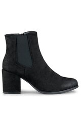 Aulinukai moterims Primo LKK184854.2683, juodi kaina ir informacija | Aulinukai, ilgaauliai batai moterims | pigu.lt