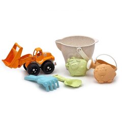 Smėlio žaislų komplektas Woopie Green kaina ir informacija | Vandens, smėlio ir paplūdimio žaislai | pigu.lt