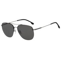 Men's Sunglasses Hugo Boss Sk Grey цена и информация | Солнцезащитные очки для мужчин | pigu.lt