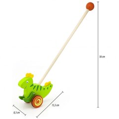 Medinis stumdukas Viga Toys Dinozauras kaina ir informacija | Žaislai kūdikiams | pigu.lt
