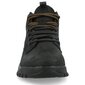 Laisvalaikio batai vyrams Jeep Canyon Mid Wp Fur, juodi цена и информация | Vyriški batai | pigu.lt