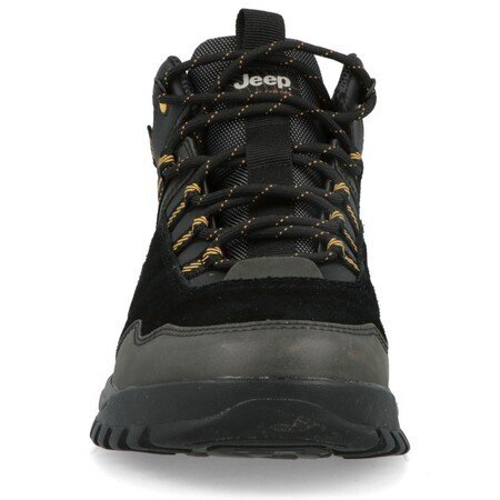 Laisvalaikio batai vyrams Jeep Canyon Ankle Fur, juodi kaina ir informacija | Vyriški batai | pigu.lt
