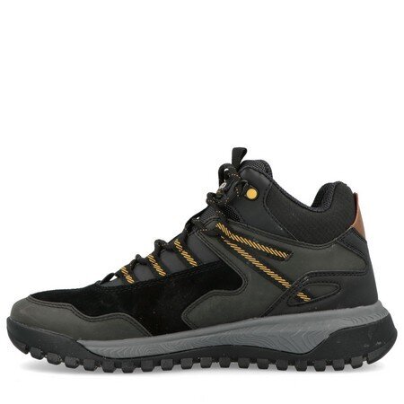Laisvalaikio batai vyrams Jeep Canyon Ankle Fur, juodi kaina ir informacija | Vyriški batai | pigu.lt