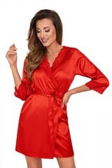 Chalatas moterims Donna, raudonas цена и информация | Женские халаты | pigu.lt