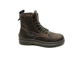 Jeep ботинки для мужчин Red Rock Boot Fur, темно-коричневые цена и информация | Мужские ботинки | pigu.lt
