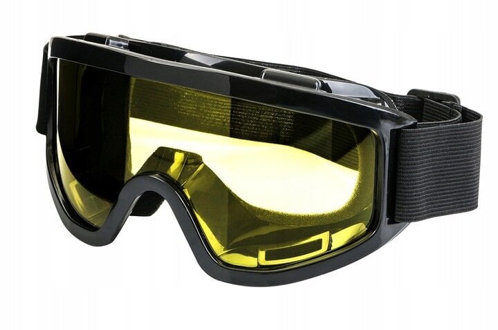 Slidinejimo, motociklo akiniai Gogle X-Factor, juodi цена и информация | Slidinėjimo akiniai | pigu.lt