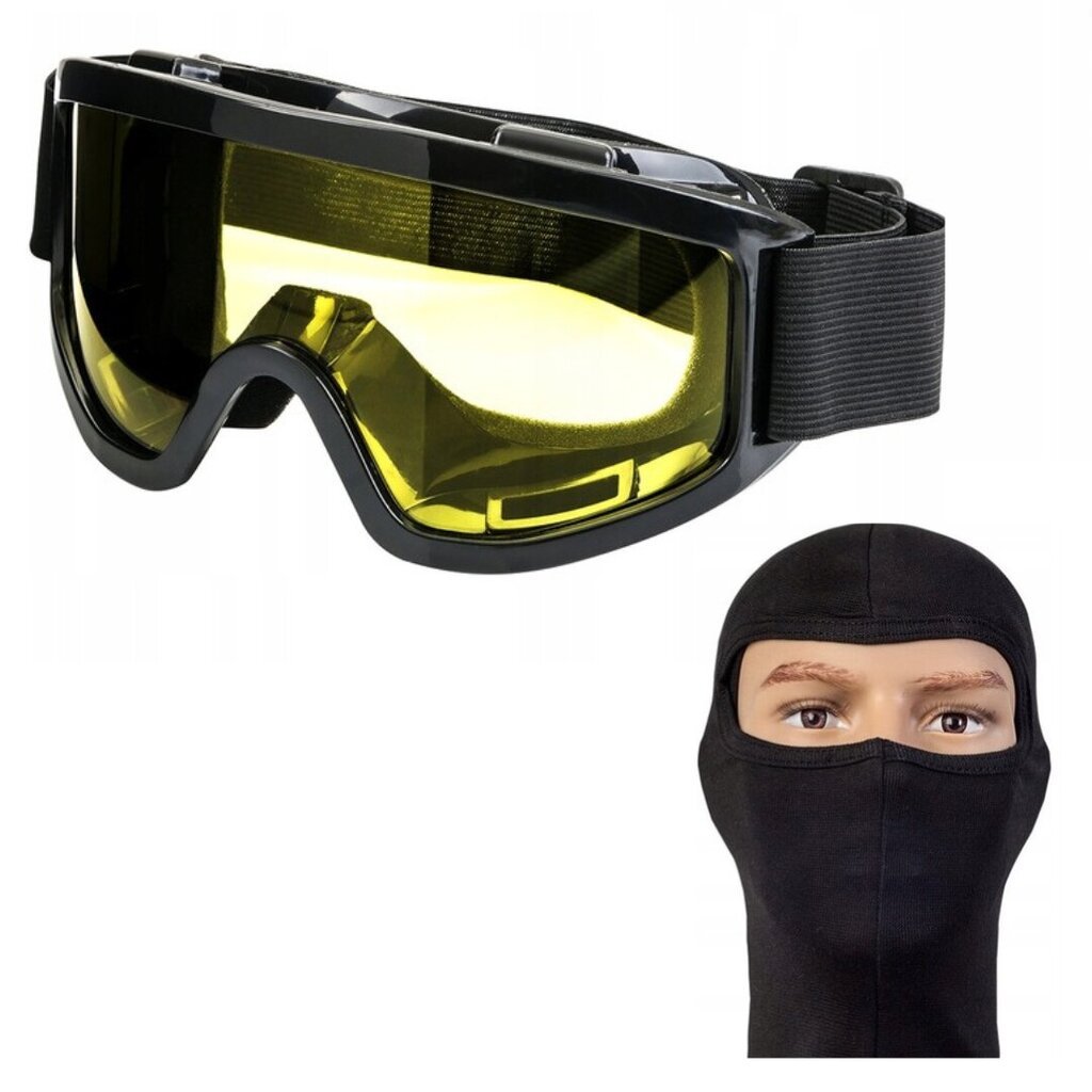 Slidinejimo, motociklo akiniai Gogle X-Factor, juodi kaina ir informacija | Slidinėjimo akiniai | pigu.lt