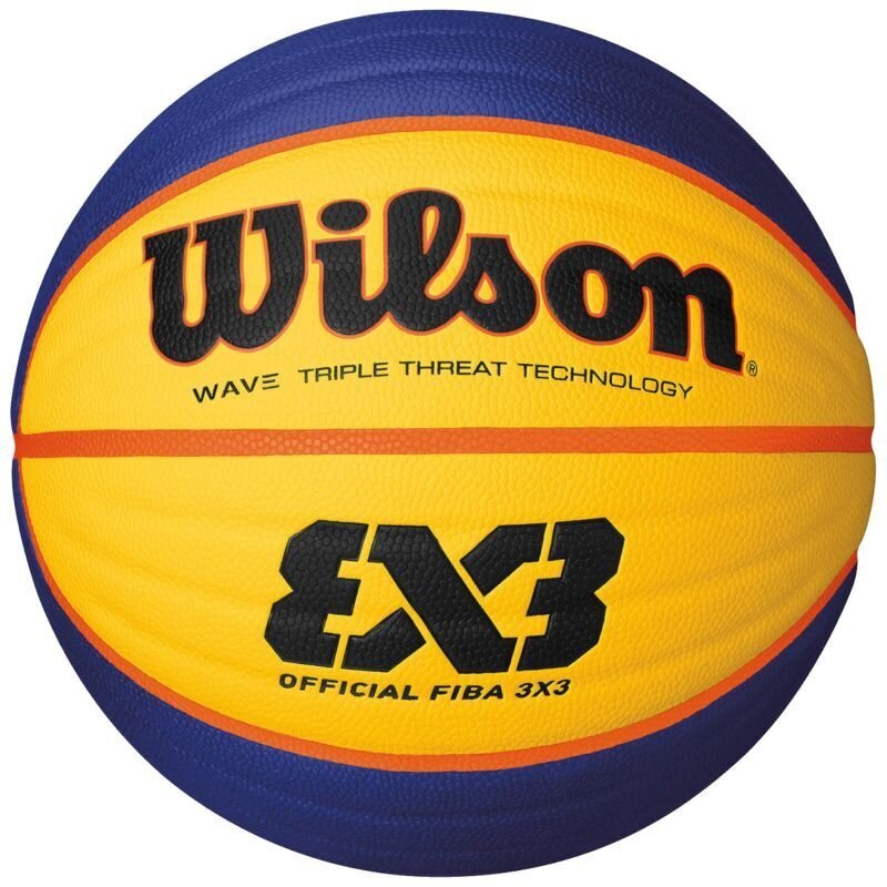 Krepšinio kamuolys Wilson FIBA 3X3, 6 dydis kaina ir informacija | Krepšinio kamuoliai | pigu.lt