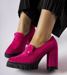 Aukštakulniai bateliai moterims Gemre GRM25135.2681, rožiniai цена и информация | Женские туфли | pigu.lt