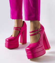 Bateliai moterims Chouinard GRM21180.2681, rožiniai цена и информация | Женские туфли | pigu.lt