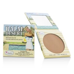 Бронзирующая пудра The Balm Balm Desert Bronzer Blush, 6.39 г цена и информация | Бронзеры (бронзаторы), румяна | pigu.lt