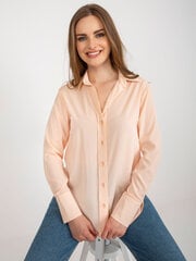 Marškiniai moterims Lakerta, oranžiniai kaina ir informacija | Palaidinės, marškiniai moterims | pigu.lt