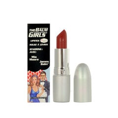 TheBalm TheBalm Girls помада 4 г, Ima Goodkisser цена и информация | Помады, бальзамы, блеск для губ | pigu.lt