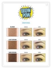 Antakių dažai TheBalm Brow Pow 0.85 g Light Brown kaina ir informacija | Antakių dažai, pieštukai | pigu.lt