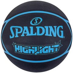 Krepšinio kamuolys Spalding Highlight 84356Z, 7 dydis kaina ir informacija | Krepšinio kamuoliai | pigu.lt