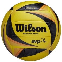 Tinklinio kamuolys Wilson Optx Avp mini, 2 dydis, geltonas kaina ir informacija | Tinklinio kamuoliai | pigu.lt