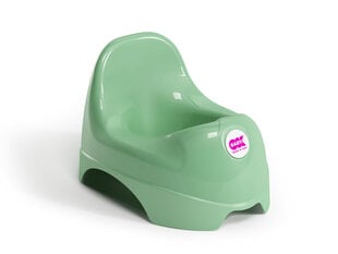 Naktipuodis su paaukštintu atlošu Ok Baby Relax, žalias kaina ir informacija | OKBaby Kūdikio priežiūrai | pigu.lt