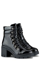 Aulinukai moterims Primo LKK185389.2683, juodi kaina ir informacija | Aulinukai, ilgaauliai batai moterims | pigu.lt