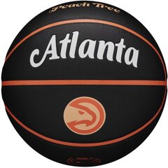 Krepšinio kamuolys Wilson NBA Team City Atlanta Hawks, 7 dydis kaina ir informacija | Krepšinio kamuoliai | pigu.lt