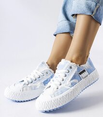 Laisvalaikio batai moterims Inna GRM25244.2683, mėlyni цена и информация | Спортивная обувь, кроссовки для женщин | pigu.lt