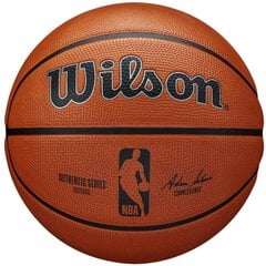 Krepšinio kamuolys Wilson NBA Authentic Series цена и информация | Баскетбольные мячи | pigu.lt