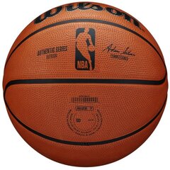 Krepšinio kamuolys Wilson NBA Authentic Series kaina ir informacija | Krepšinio kamuoliai | pigu.lt