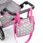 Lėlės vežimėlis Kinderplay Model S kaina ir informacija | Žaislai mergaitėms | pigu.lt