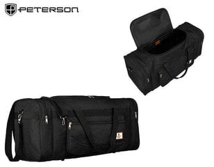 Krepšys, Peterson, juodas цена и информация | Рюкзаки и сумки | pigu.lt